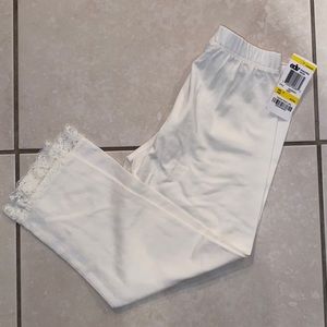 NWT Kids White Leggings